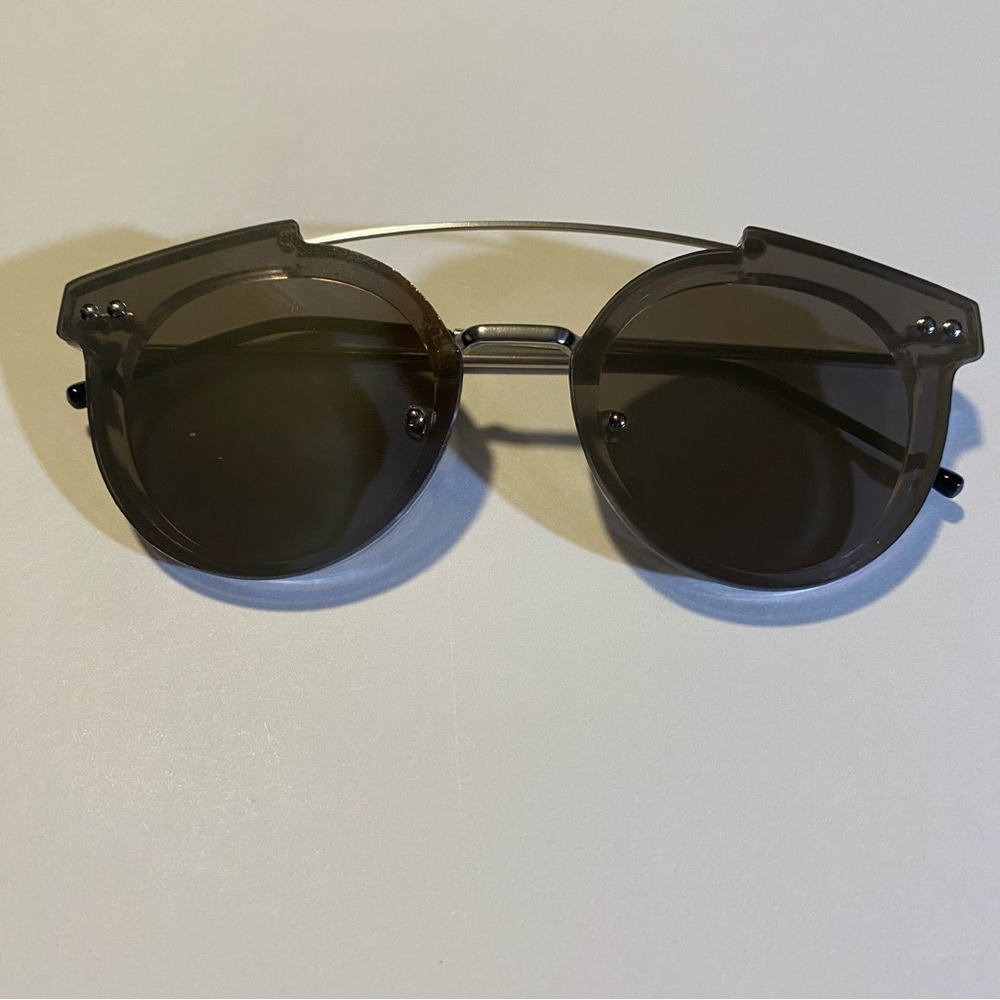 Spitfire sunglasses Trip Hop2 NWOT see pictures, mirrored Black/Sliver
